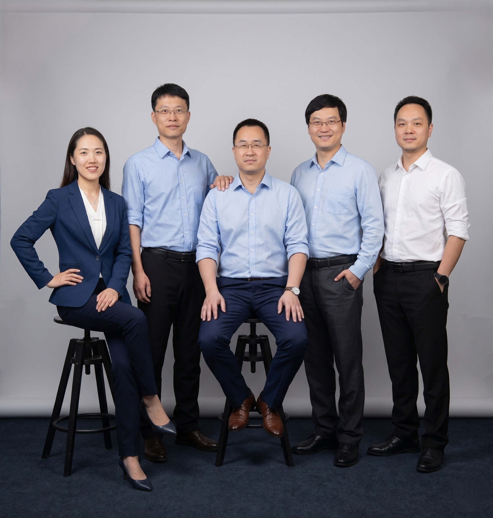 合伙人团队合照